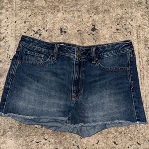 GAP Blue Denim Jean Shorts - Size 27